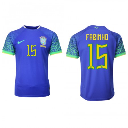Brasilia Fabinho 15 Vieraspelipaita Mm-Kisat 2022
